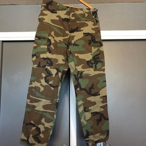 Authentic U.S. Army issued BDU bottom